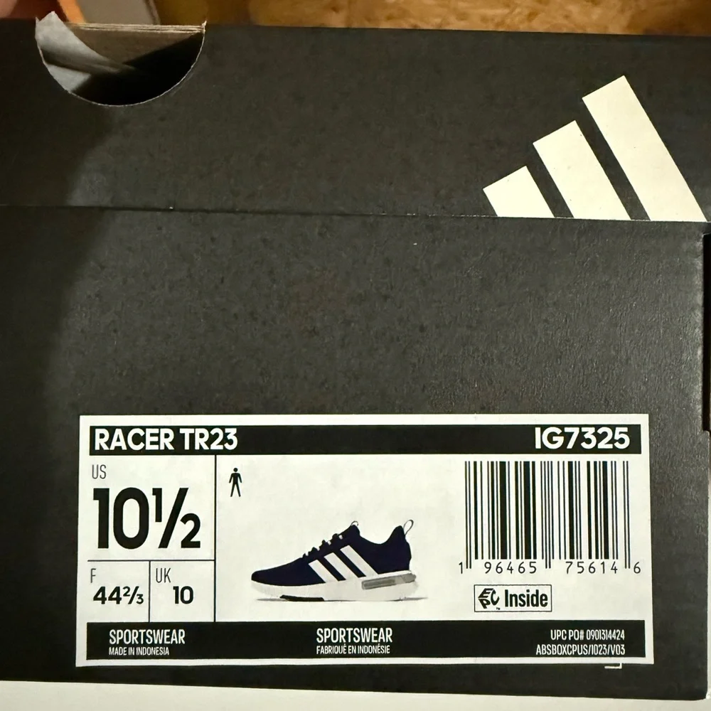 Adidas Men's Sneakers Navy Blue/White
